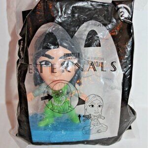 McDonald's Happy Meal Toy Collectible 2021 Marvel Eternals Sersi #2 Sealed NEW